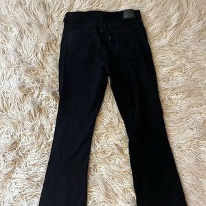 Levi Jeans high rise boot cut